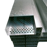GI Perforated Cable Tray with Cover (10 Meter Set)