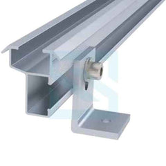 L Type Long Rail Structure - 2 kW (For 4 Panel)