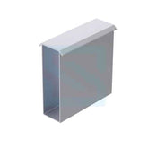 Short Rack LS-100 LITE (G) L120 – End Clamp