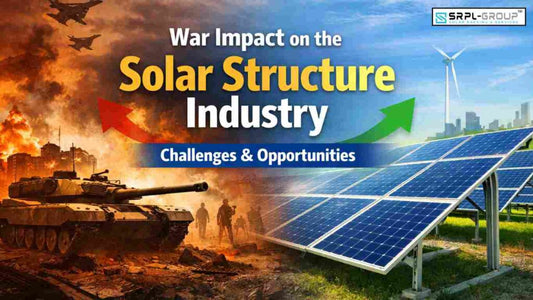 War Impact on Solar Structure Industry