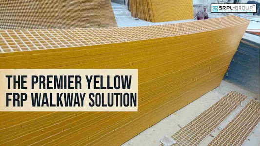 Choosing the Right FRP Walkway for Solar Rooftops