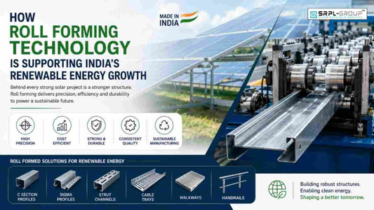 How Roll Forming Technology Is Driving India’s Renewable Energy Growth