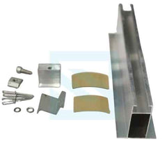 Short Rack PT-70 with End Clamp