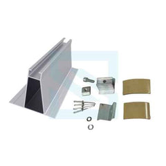 Short Rack PT-100 with Mid Clamp