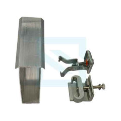 Short Rack LS-100 LITE (G) L100 – End Clamp