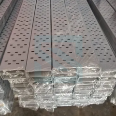 GI Perforated Cable Tray with Cover (10 Meter Set)