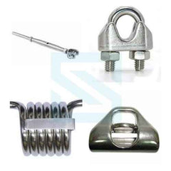GI Safety Line for Trapezoidal Roof – 30 Meter Kit