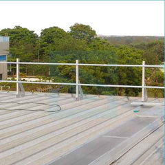 Aluminium Vertical Handrail – 50 Meter