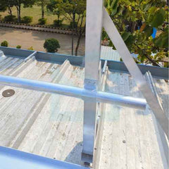 Aluminium Vertical Handrail – 50 Meter