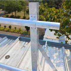 Aluminium Vertical Handrail – 50 Meter