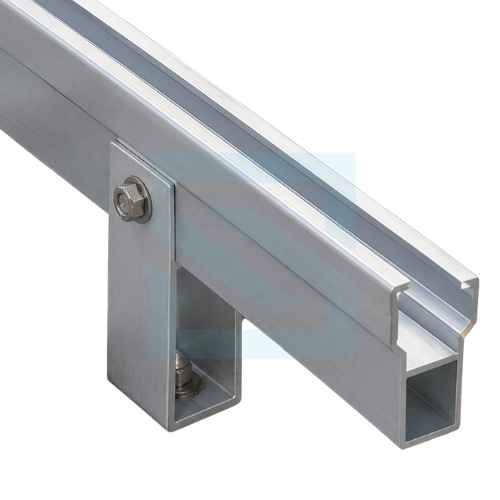 U Type Long Rail Structure – 1 kW Kit (For 2 Panel)