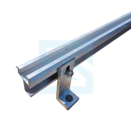 L Type Long Rail Structure - 2 kW (For 4 Panel)