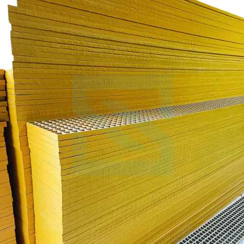 FRP Vertical Walkway – 10.98 Meter