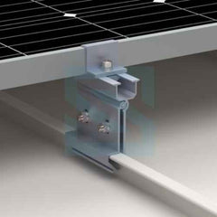 Single Lok H120 (Socket + Plug 100L) with End Clamp