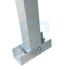 Classic Rack Aluminium Structure (1.2 KW)