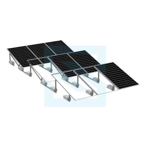 Smart Rack Aluminium Structure | 2.4 KW