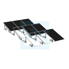 Smart Rack Aluminium Structure | 2.4 KW