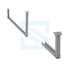 Smart Rack Aluminium Structure | 2.4 KW